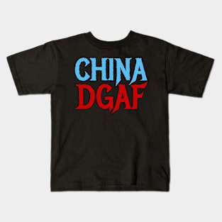 China DGAF Kids T-Shirt